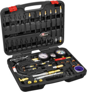 Kompresjon og trykkfalltester