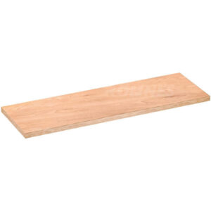 Benkplate i tre, mellomstor 1541 mm lang