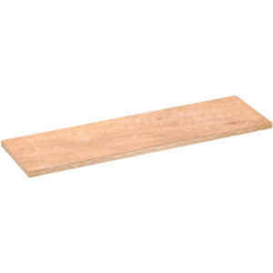 Benkplate i tre, mellomstor 1725 mm lang