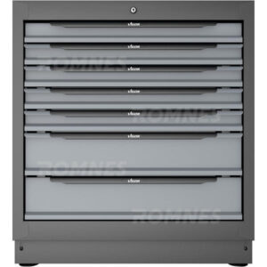 Skuffseksjon XL 7 skuffer