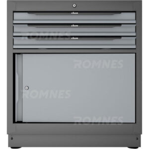 Underskap xl m. 3 skuffer