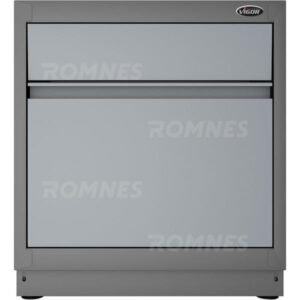 Avfallsseksjon XL m/søppelbøtter