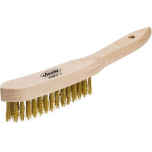 Messingbørste 4 rader