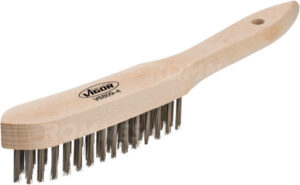 Stålbørste 4 rader