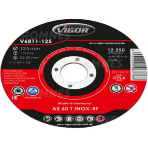 Kutteskive 125 X 1 X 22 mm 10 pk