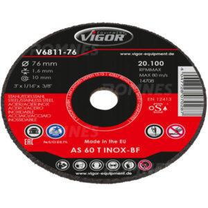 Kutteskive 76 X 1,6 X 10 mm 25 pk