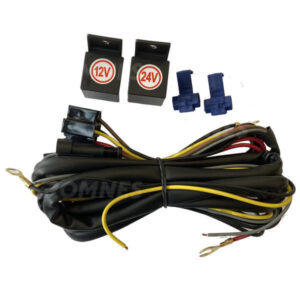 Kabelsett for ekstralys 12V og 24V