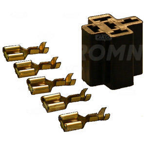 Releholder sett for minirele