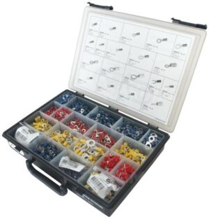 Assortiment isolerte kabelsko