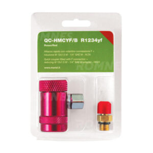 HP servicekobling for R1234yf