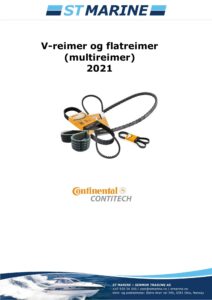 V-reimer og flatreimer (multireimer) 2025