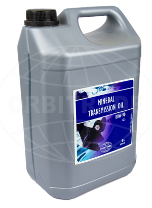 Marine drev- & gearolje, mineral 80W-90, 5L