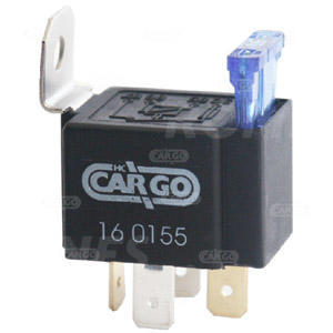 Minirele m/sikring 12V 30A