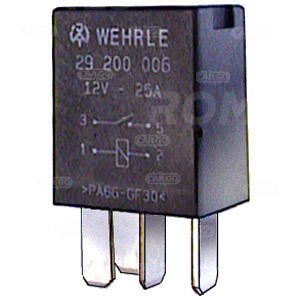 Mikrorele 12V 25A