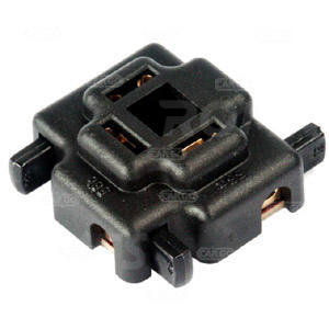 H4 kontakt m/hurtig klemmer