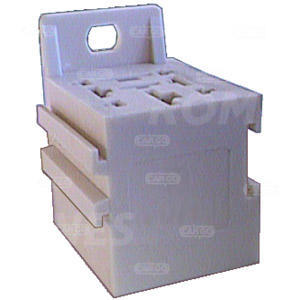 Releholder for minirele, ekstra kraftig