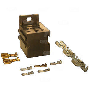 Releholder sett for minirele, ekstra kraftig