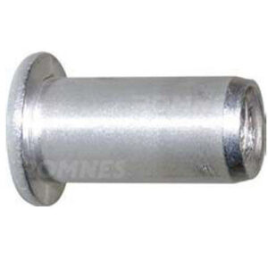 Blindnagle-mutter M5 0,5-3