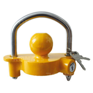 Tyverisikret universal  gul