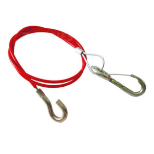 Sikkerhetswire AL-KO 960mm med krok.