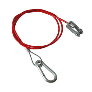 Sikkerhetswire Knott 1200mm