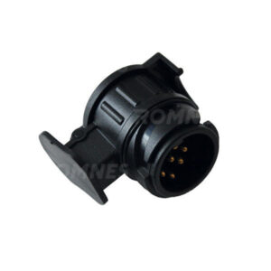 Adapter 13/7-pol, kort.