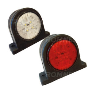 Markeringslykt hvit/rød LED.