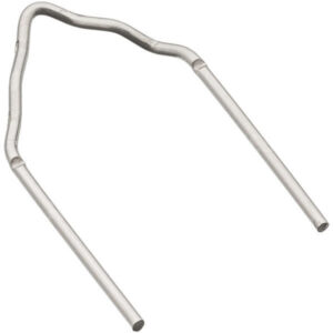 Reserveklips 0,8 mm V-form 100 stk