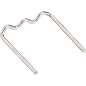 Reserveklips 0,8 mm W-form 100 stk