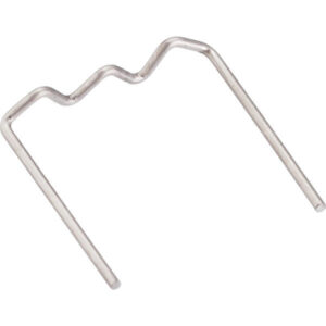 Reserveklips 0,6 mm W-form 100 stk