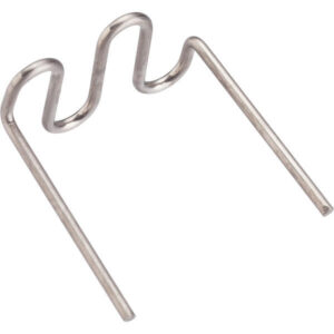 Reserveklips 0,6 mm U-form 100 stk