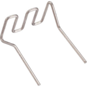 Reserveklips 0,8 mm U-form 100 stk