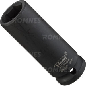 Kraftpipe 14 mm 1/2" 6 kant lang