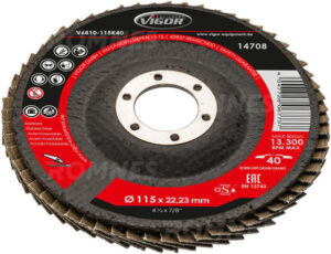 Lamellskive 115K60 10pk