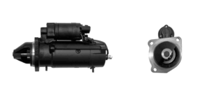 Starter, 24V, 9 tenner