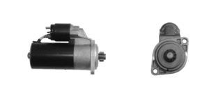 Starter, 24V, 9 tenner