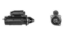 Starter, 24V, 10 tenner