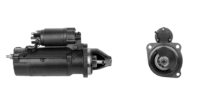 Starter, 12V, 10 tenner