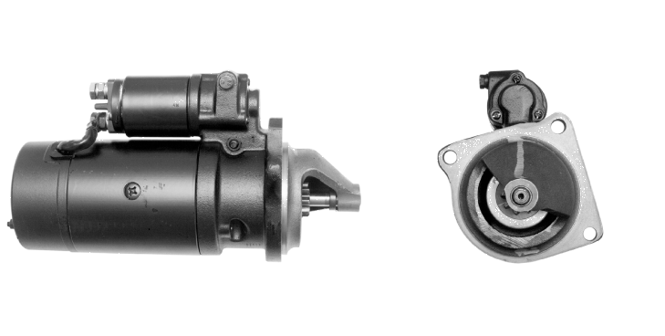 Starter, 24V, 9 tenner