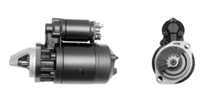 Starter, 12V, 9 tenner