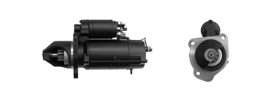 Starter, 12V, 10 tenner