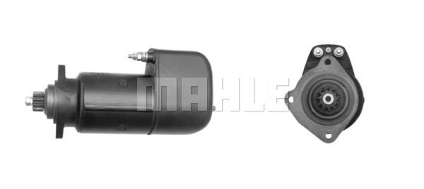 Starter, 24V, 11 tenner