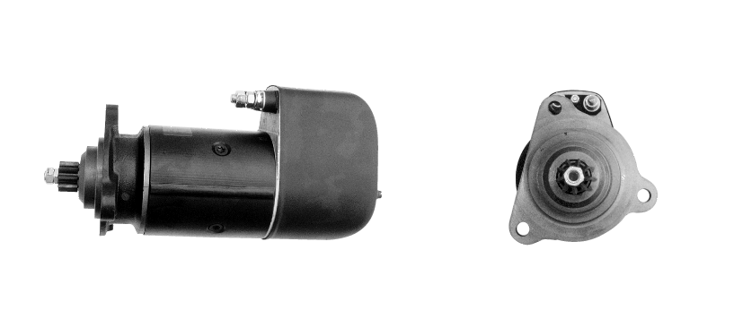 Starter, 24V, 9 tenner