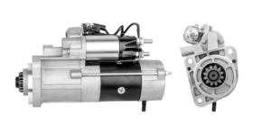 Starter, 24V, 12 tenner