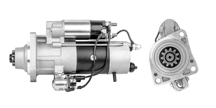 Starter, 24V, 11 tenner