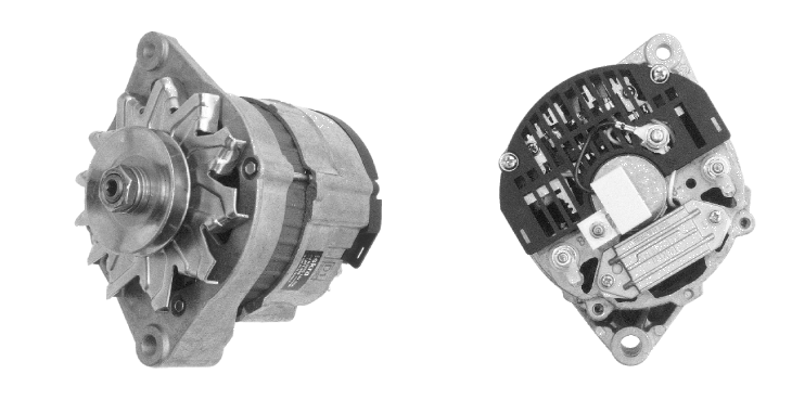 Dynamo, 12V, 70Ah