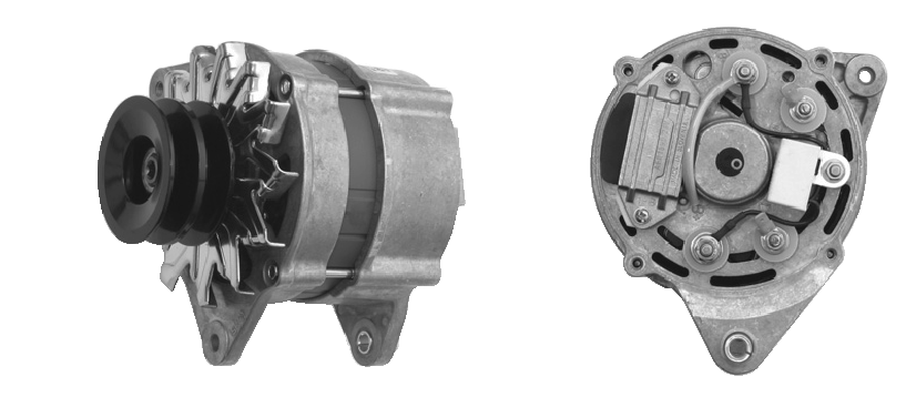 Dynamo, 24V, 55Ah