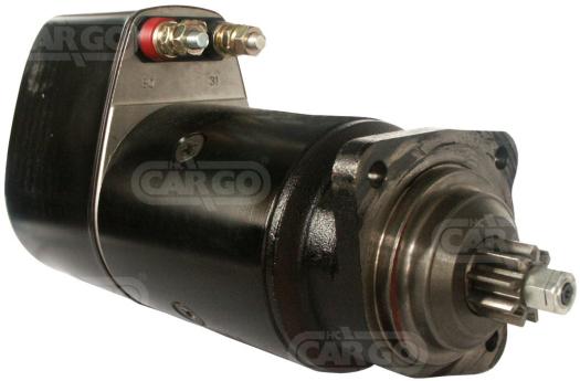 Starter, 24V, 9 tenner