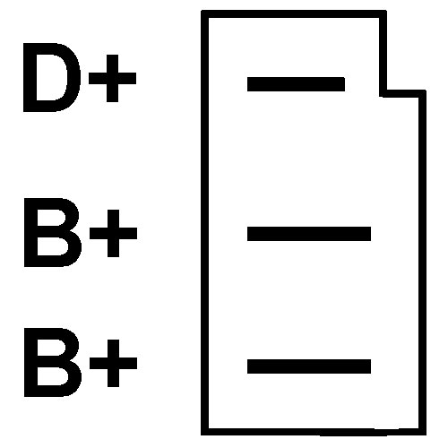 Dynamo, 12V, 70Ah - Image 3
