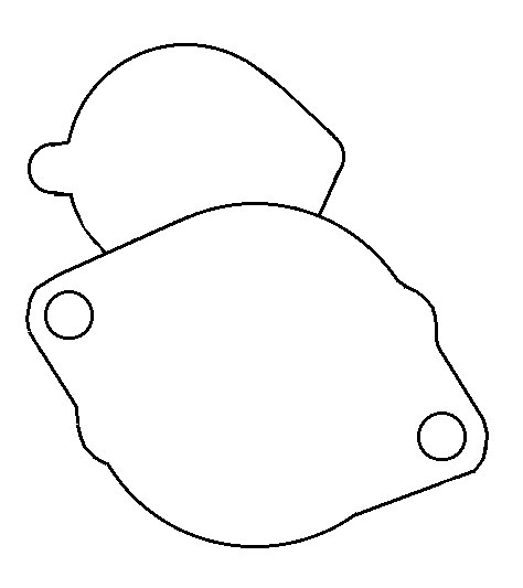 Starter, 12V, 9 tenner - Image 3